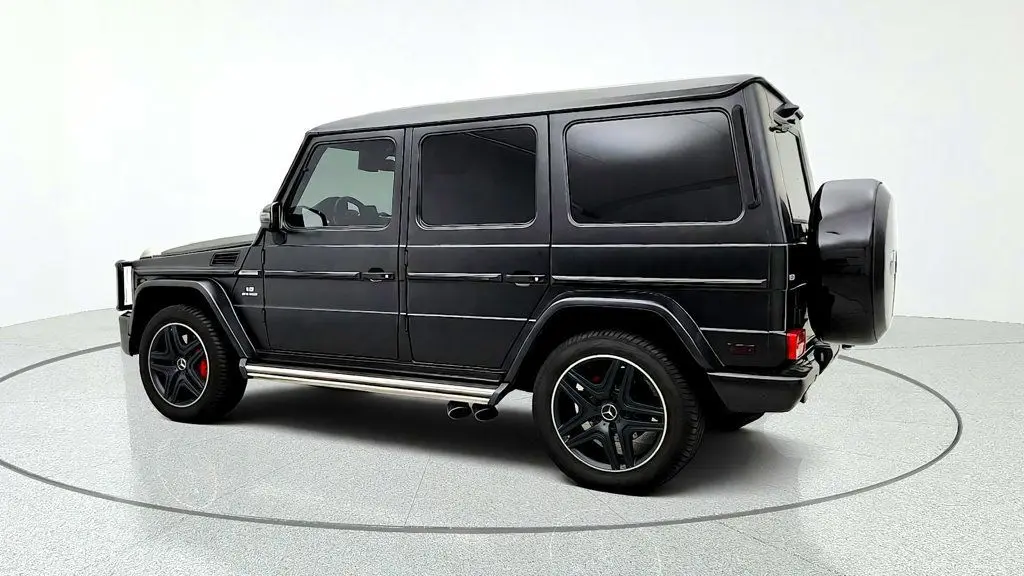 2018 Mercedes-Benz G-Class - $73,995