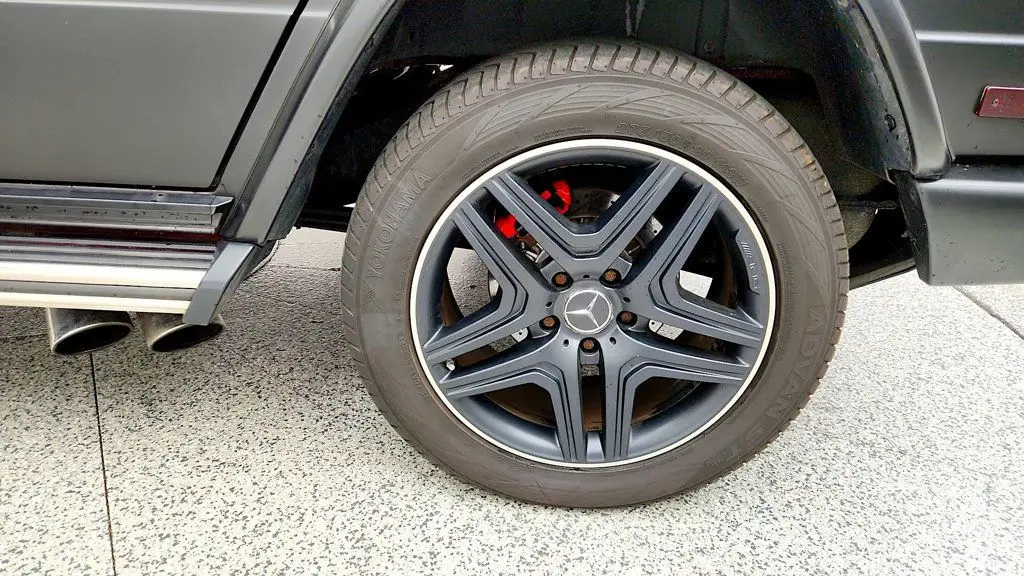 2018 Mercedes-Benz G-Class - $73,995