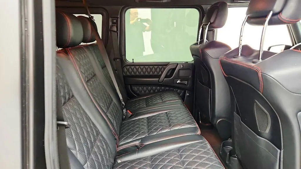 2018 Mercedes-Benz G-Class - $73,995
