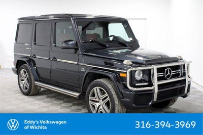 Photo of a 2018 Mercedes-Benz G-Class AWD AMG G 63 4MATIC 4DR SUV for sale