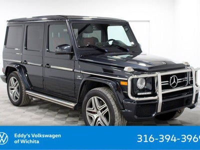 2018 Mercedes-Benz G-Class AWD AMG G 63 4MATIC 4DR SUV