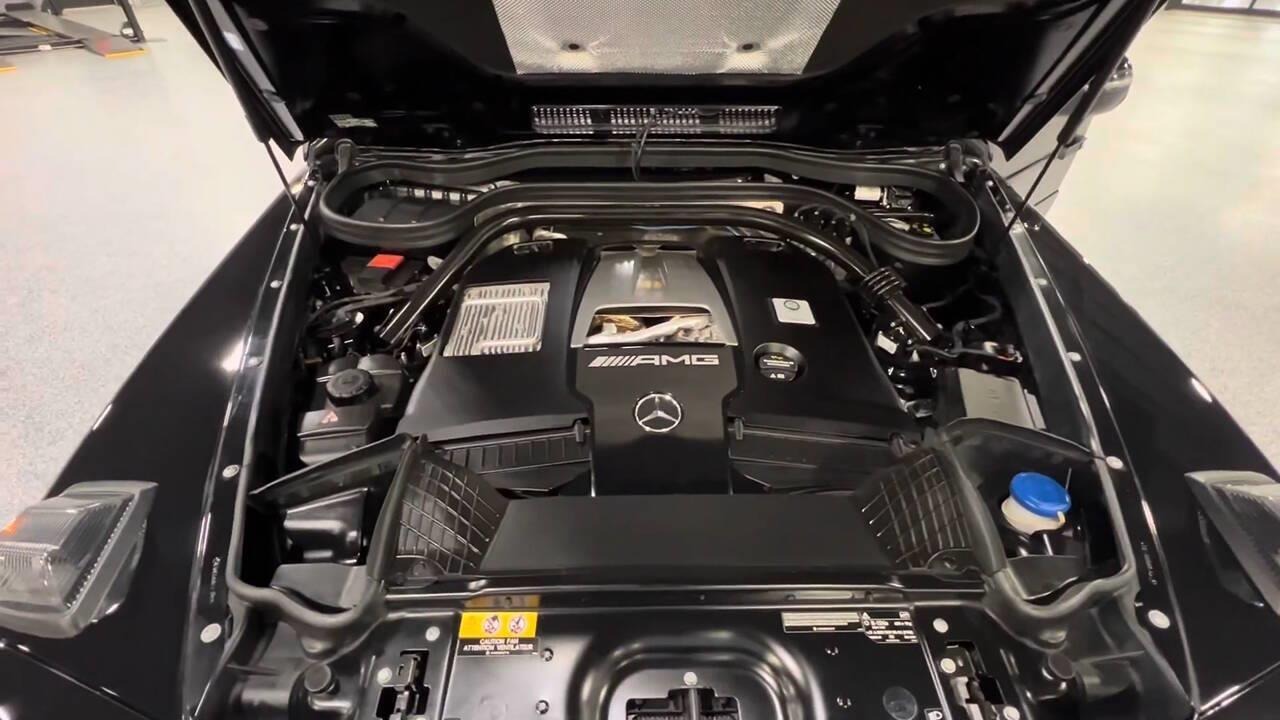 2020 Mercedes-Benz G-Class AMG G 63
