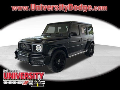 2020 Mercedes-Benz G-Class AWD AMG G 63 4MATIC 4DR SUV