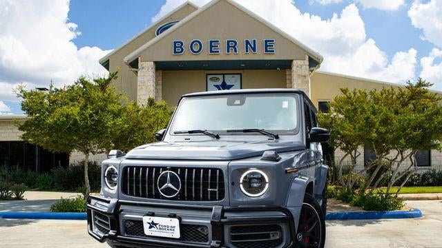 Preowned 2019 Mercedes-Benz G-Class AMG G 63 for Sale
