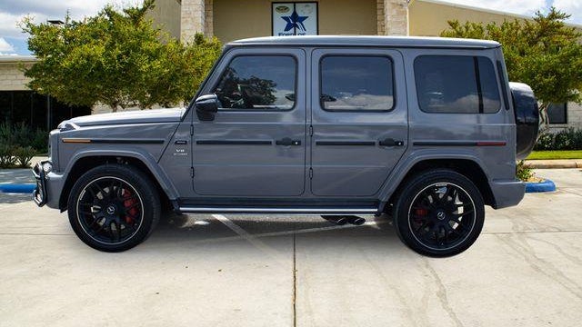 2019 Mercedes-Benz G-Class AMG G 63