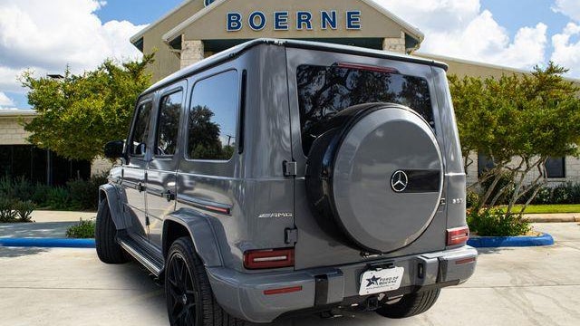 2019 Mercedes-Benz G-Class AMG G 63