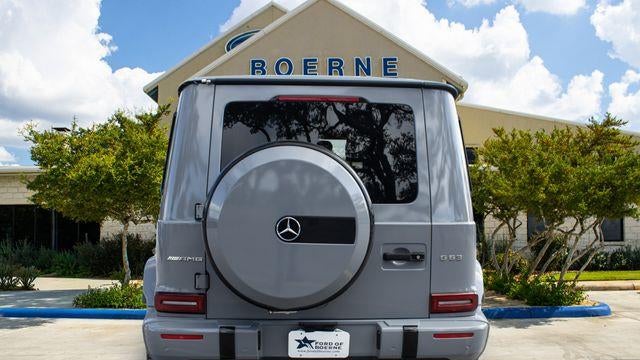 2019 Mercedes-Benz G-Class AMG G 63