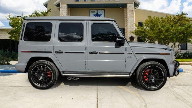 2019 Mercedes-Benz G-Class AMG G 63