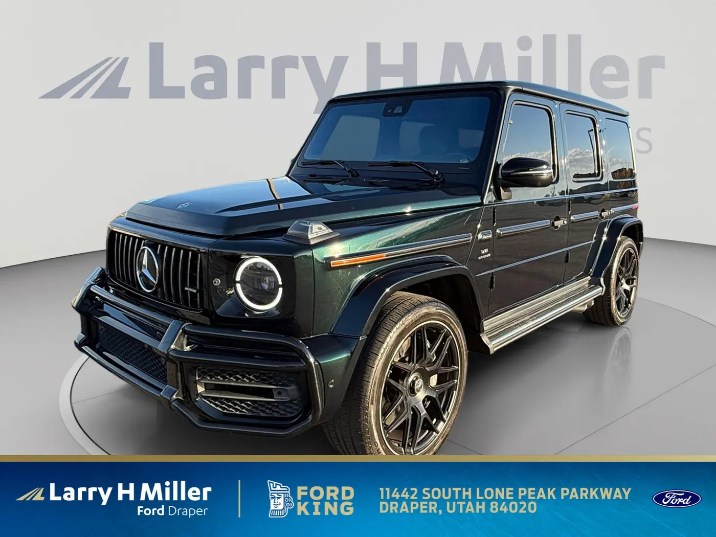 2019 Mercedes-Benz G-Class