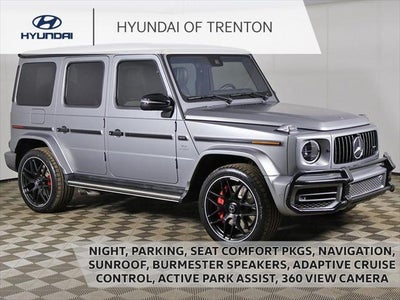 Photo of a 2019 Mercedes-Benz G-Class AWD AMG G 63 4MATIC 4DR SUV for sale