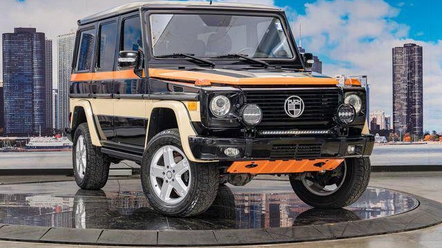 Preowned 2008 Mercedes-Benz G-Class G 500 for Sale