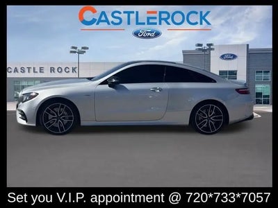 2020 Mercedes-Benz E-Class AWD AMG E 53 4MATIC 2DR Coupe