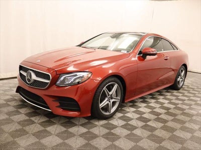 2018 Mercedes-Benz E-Class E 400 2DR Coupe