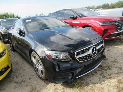 Photo of a 2018 Mercedes-Benz E-Class E 400 2DR Coupe for sale