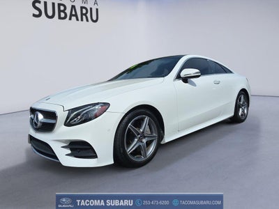 Photo of a 2018 Mercedes-Benz E-Class E 400 2DR Coupe for sale