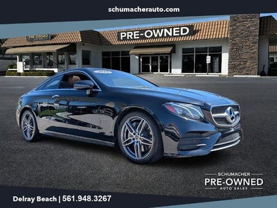 2018 Mercedes-Benz E-Class E 400 2DR Coupe