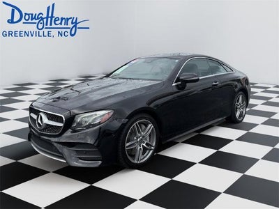 2018 Mercedes-Benz E-Class AWD E 400 4MATIC 2DR Coupe