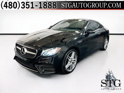 Photo of a 2018 Mercedes-Benz E-Class AWD E 400 4MATIC 2DR Coupe for sale