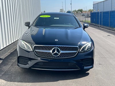 2019 Mercedes-Benz E-Class E 450 2DR Coupe