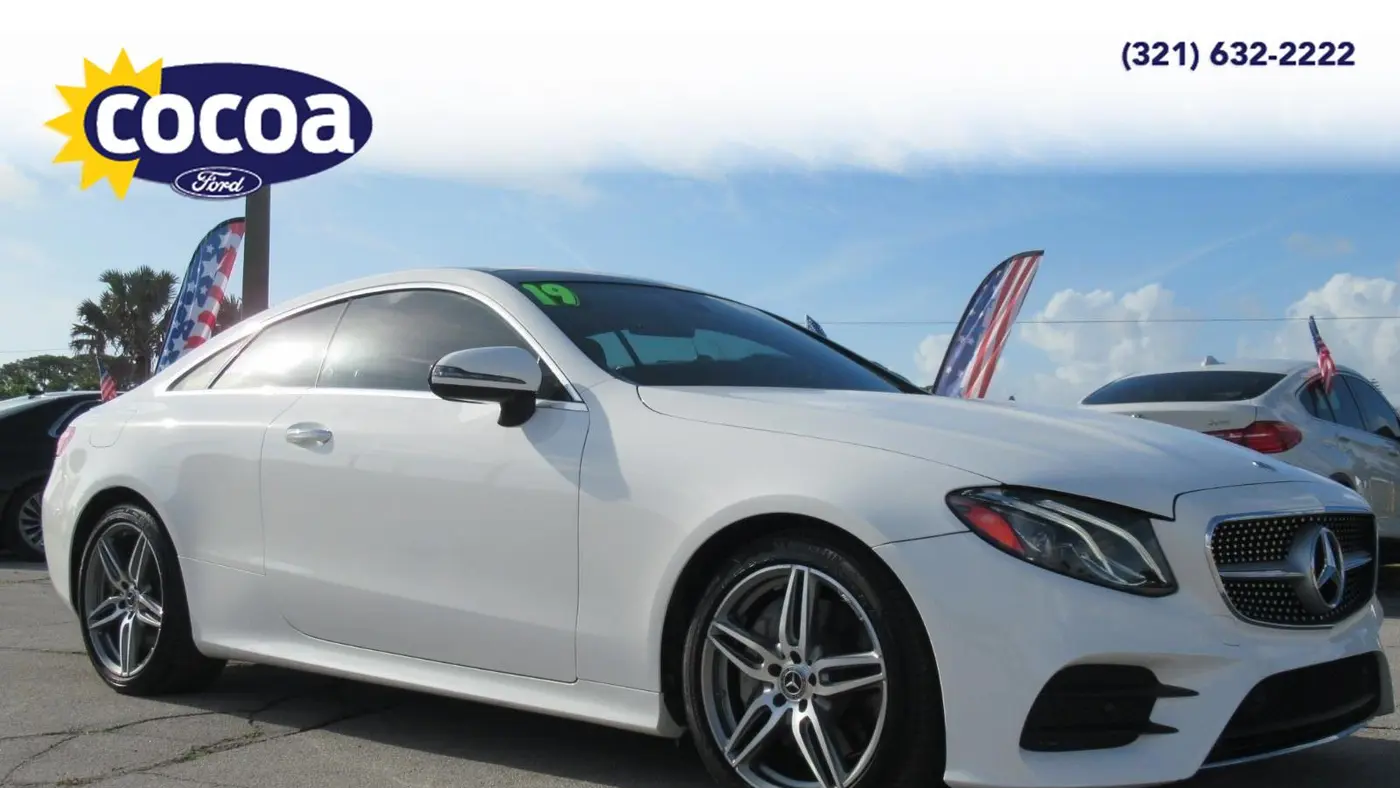 Preowned 2019 Mercedes-Benz E-Class E 450 for Sale
