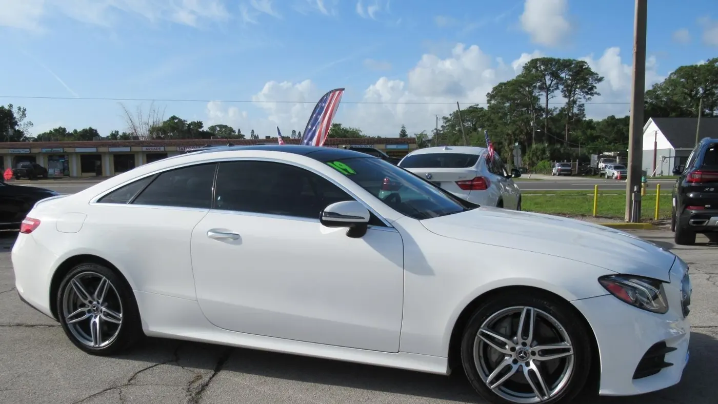 2019 Mercedes-Benz E-Class E 450