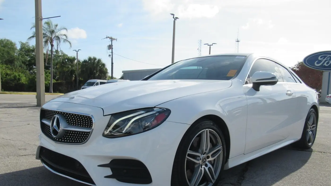 2019 Mercedes-Benz E-Class E 450