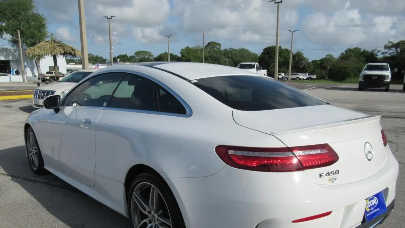 2019 Mercedes-Benz E-Class E 450