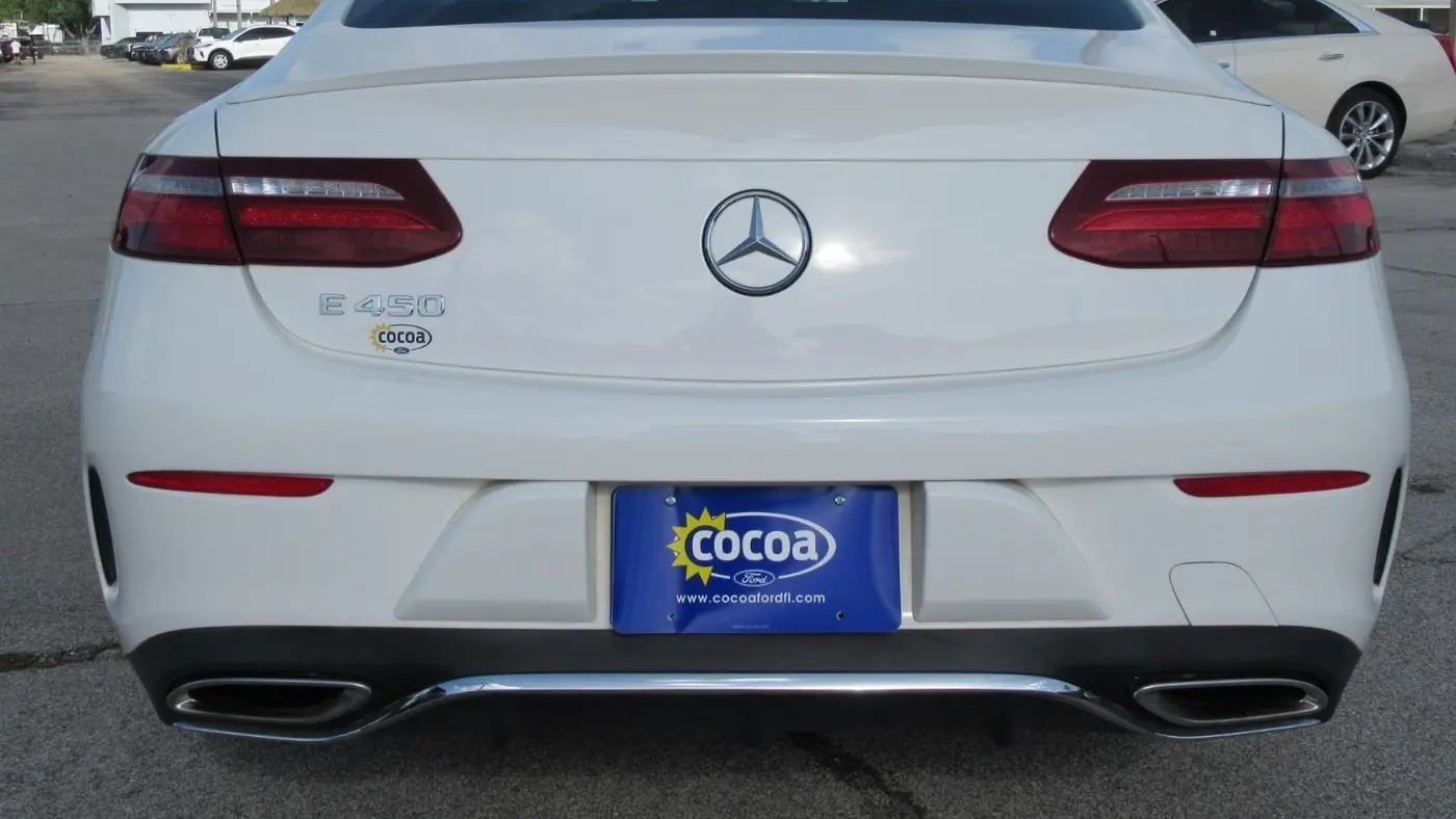 2019 Mercedes-Benz E-Class E 450