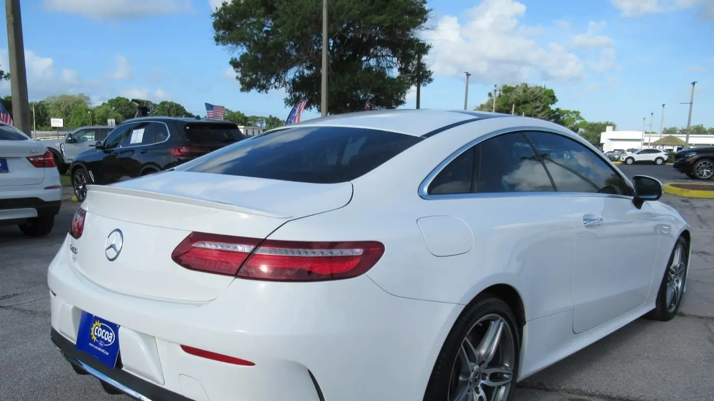 2019 Mercedes-Benz E-Class E 450