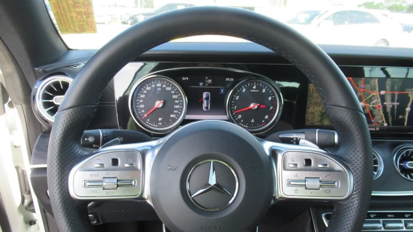 2019 Mercedes-Benz E-Class E 450