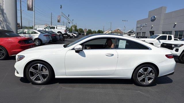 2019 Mercedes-Benz E-Class E 450 4MATIC