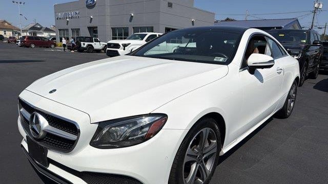 2019 Mercedes-Benz E-Class E 450 4MATIC