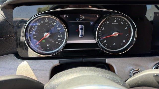 2019 Mercedes-Benz E-Class E 450 4MATIC