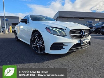 2019 Mercedes-Benz E-Class AWD E 450 4MATIC 2DR Coupe