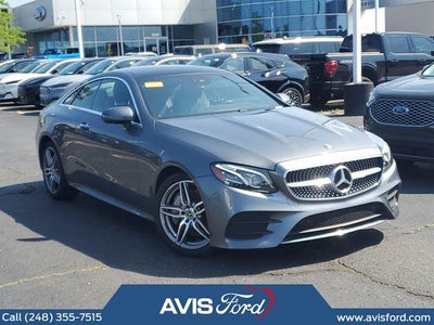 2019 Mercedes-Benz E-Class AWD E 450 4MATIC 2DR Coupe