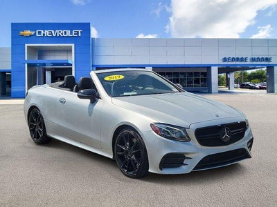 Photo of a 2019 Mercedes-Benz E-Class AWD AMG E 53 4MATIC 2DR Cabriolet for sale