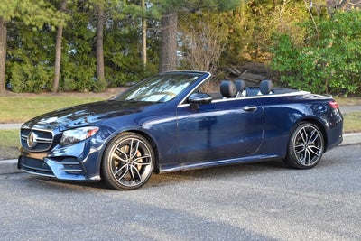 2019 Mercedes-Benz E-Class AWD AMG E 53 4MATIC 2DR Cabriolet