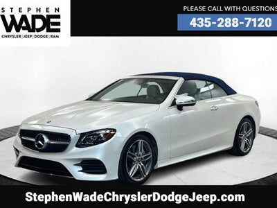 2018 Mercedes-Benz E-Class E 400 2DR Cabriolet