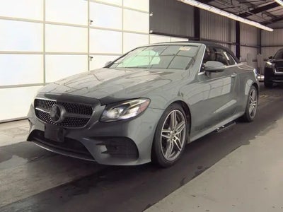 Photo of a 2018 Mercedes-Benz E-Class AWD E 400 4MATIC 2DR Cabriolet for sale