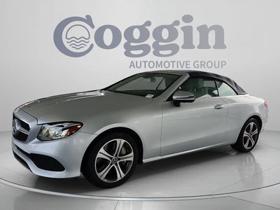 2018 Mercedes-Benz E-Class AWD E 400 4MATIC 2DR Cabriolet