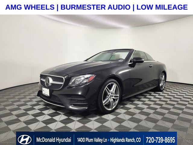 2018 Mercedes-Benz E-Class