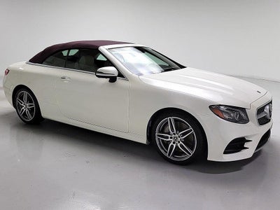 2019 Mercedes-Benz E-Class E 450 2DR Cabriolet