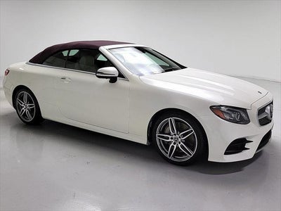 2019 Mercedes-Benz E-Class E 450 2DR Cabriolet
