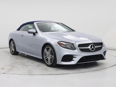 2019 Mercedes-Benz E-Class E 450 2DR Cabriolet