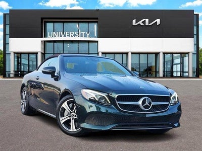 Photo of a 2019 Mercedes-Benz E-Class E 450 2DR Cabriolet for sale