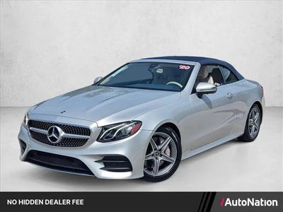 2020 Mercedes-Benz E-Class E 450 2DR Cabriolet
