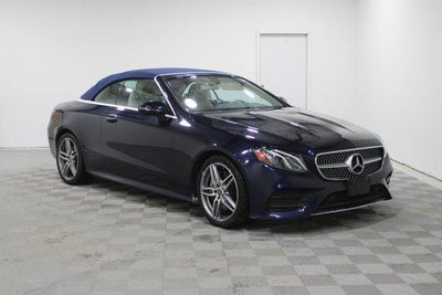 2019 Mercedes-Benz E-Class E 450 2DR Cabriolet
