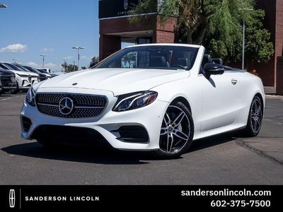 2020 Mercedes-Benz E-Class E 450 2DR Cabriolet
