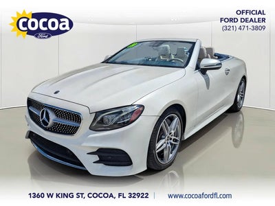 2019 Mercedes-Benz E-Class E 450 2DR Cabriolet