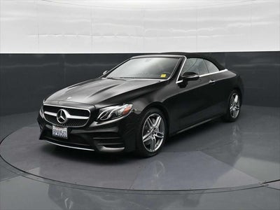 2020 Mercedes-Benz E-Class AWD E 450 4MATIC 2DR Cabriolet